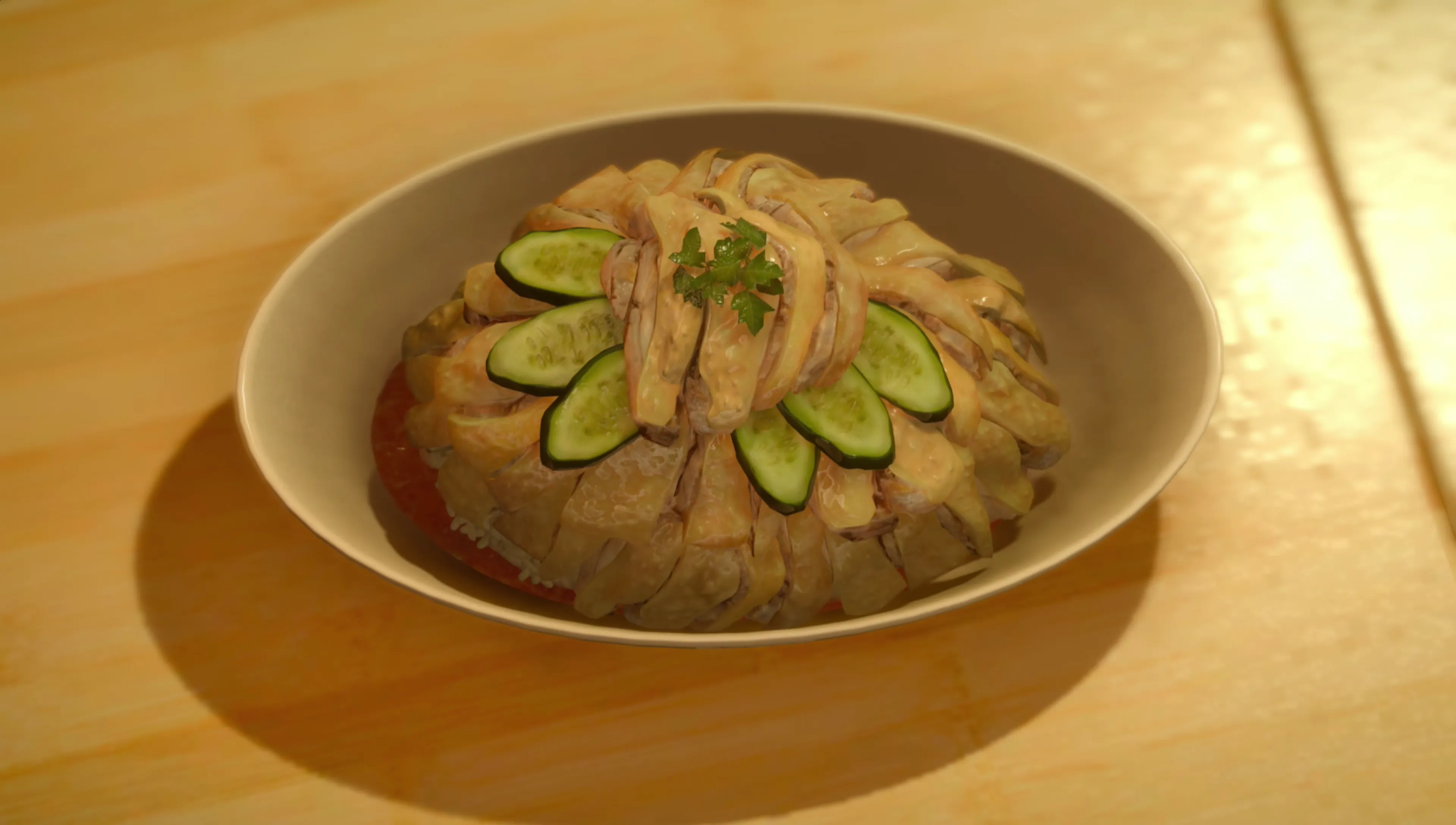 Consommé Tail Soup
